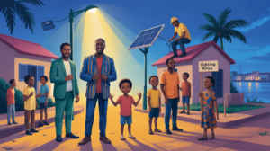 Akon Lighting Africa : l’énergie solaire pour l’Afrique