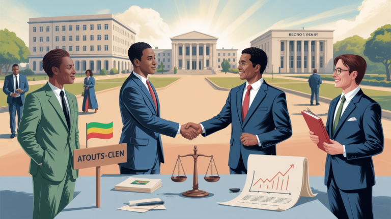 Les atouts du Bénin pour réussir vos investissements