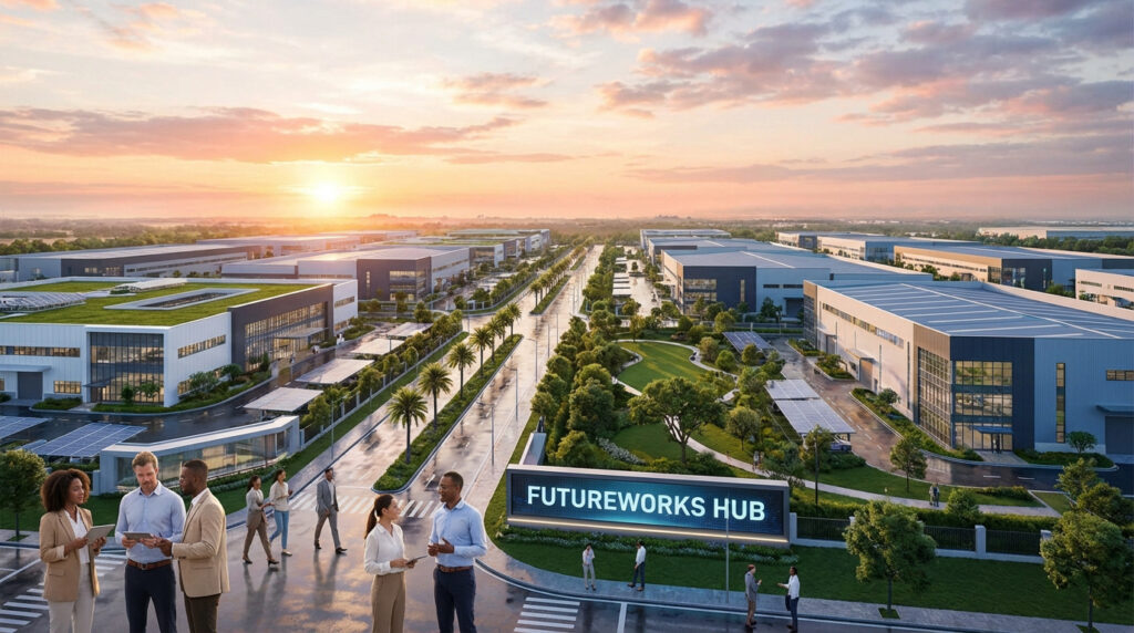 La zone industrielle de Glo-Djigbé : le moteur du Bénin